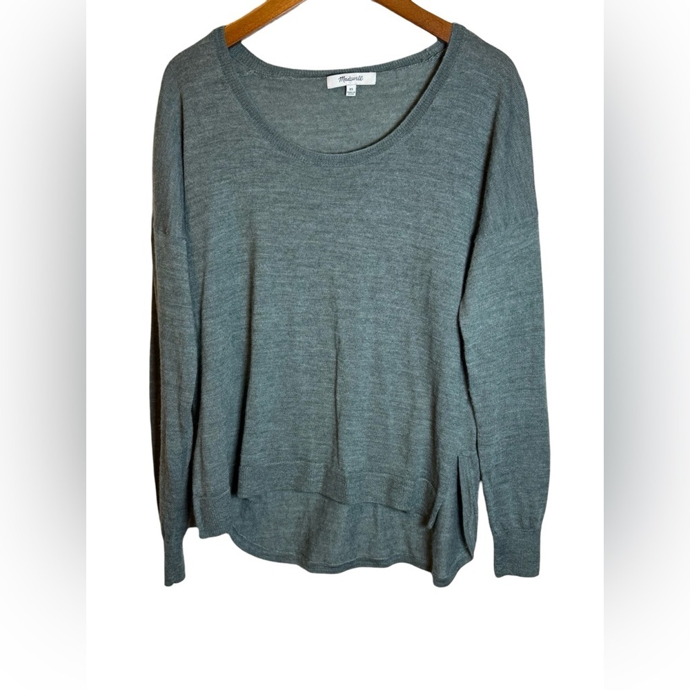 Madewell Merino Wool Blend Pullover Sweater XS - Picture 3 of 8